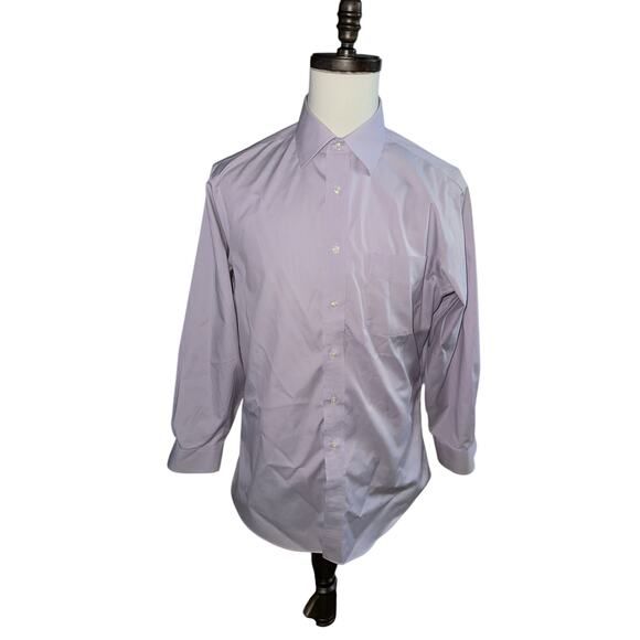 Jos. A. Bank Traveler's Collection  Size 16 - 33 Purple - Picture 1 of 4